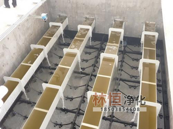 纤维束生物滤池