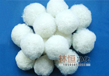 纤维球滤料