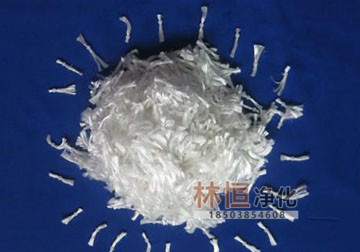 彗星式纤维滤料