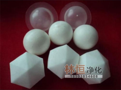 液面覆盖球
