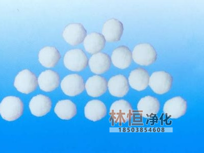 纤维球填料