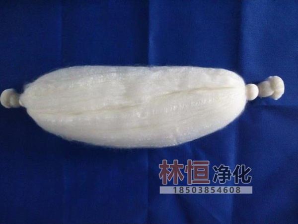 改性纤维束滤料
