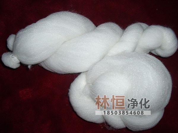 纤维束滤料